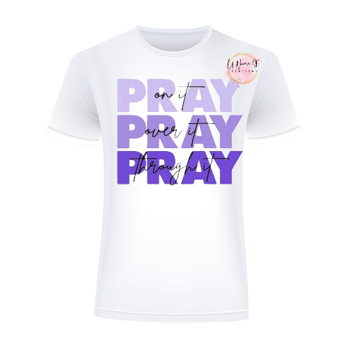 Purple Pray On It